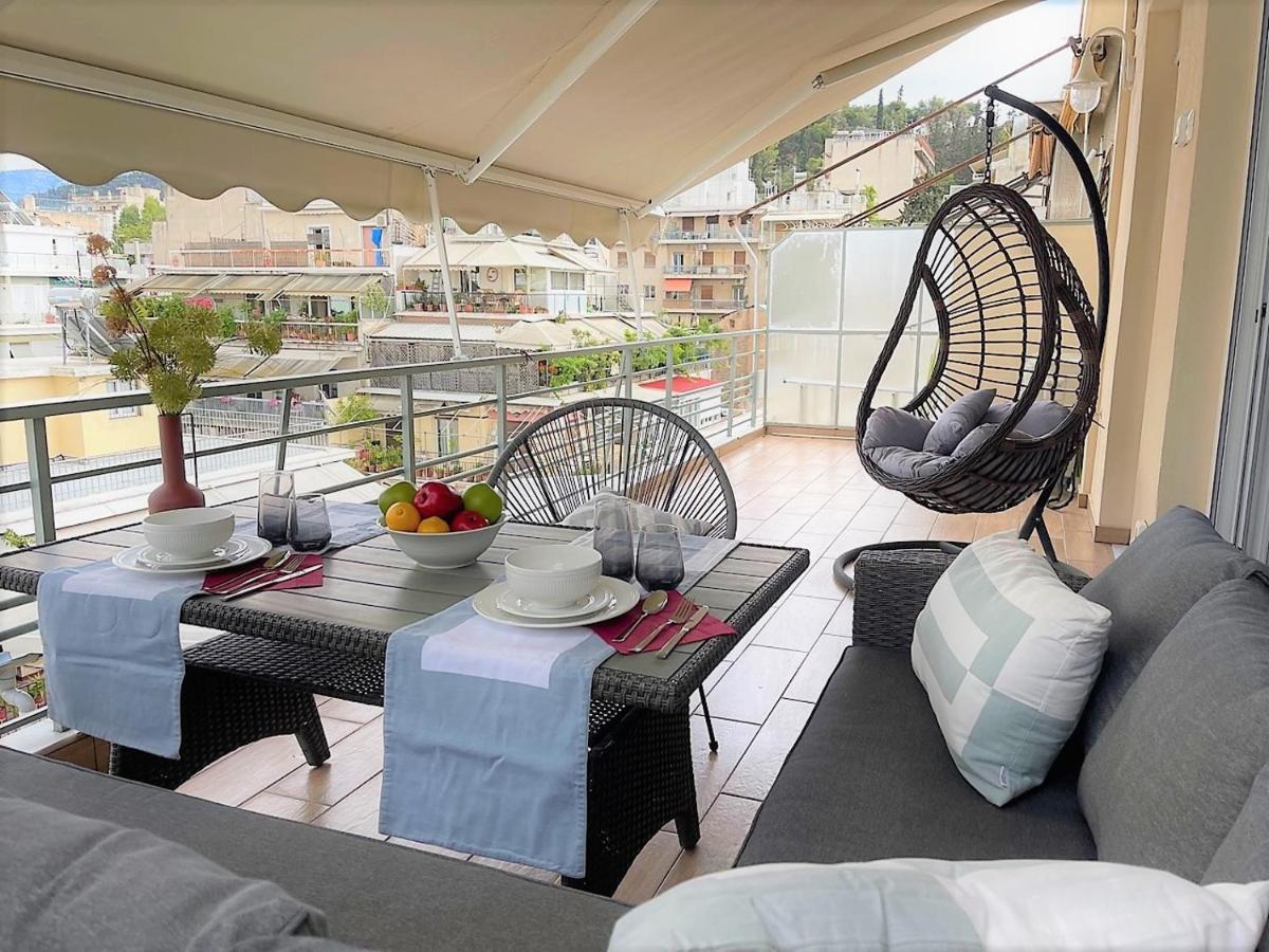Reeva 55 Apartman Athén Kültér fotó
